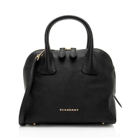 burberry small grainy leather bowling bag|burberry large tote bags.